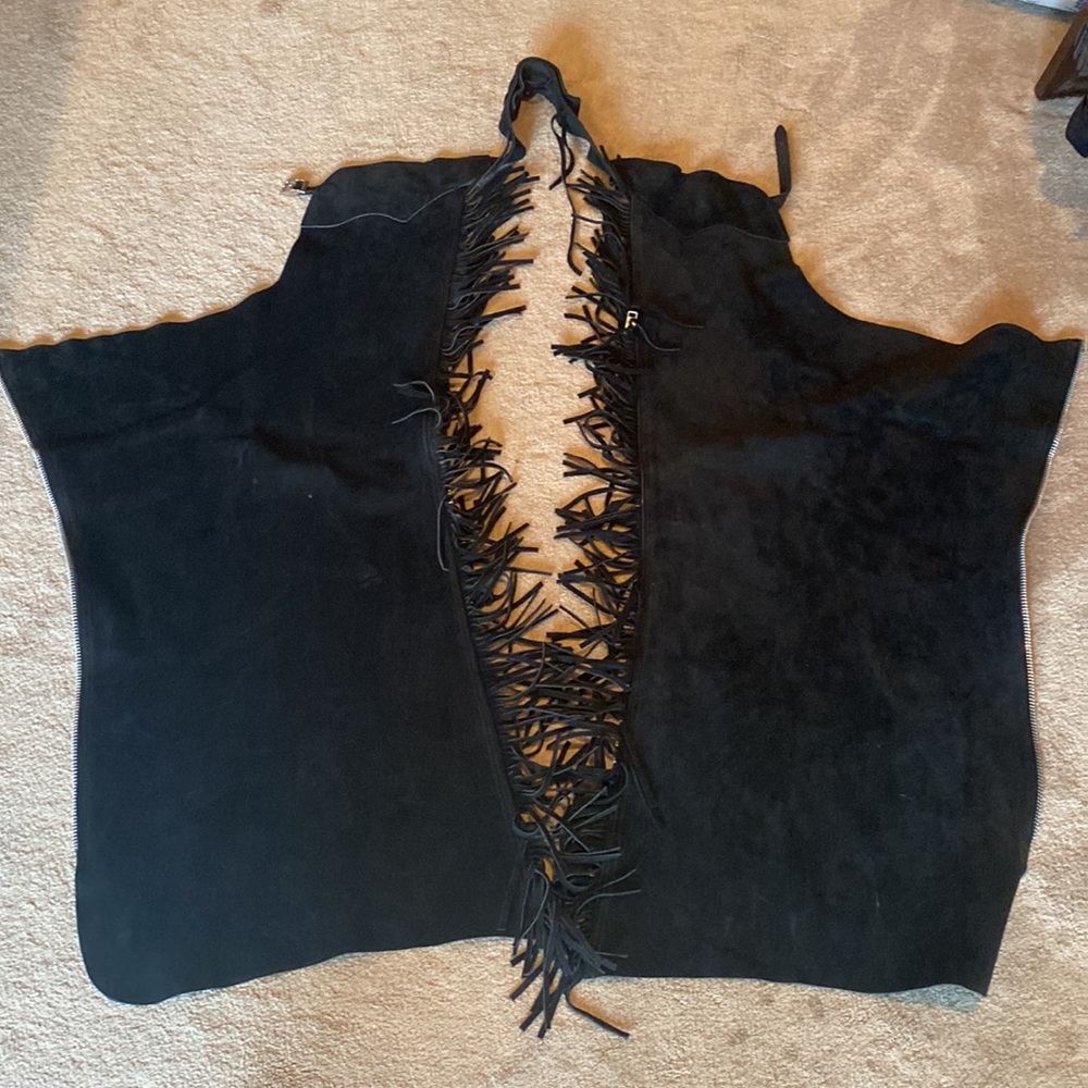 Black show chaps - Picture 4 of 7